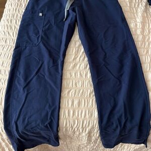 Figs Women's Navy Blue Straight Leg Pants